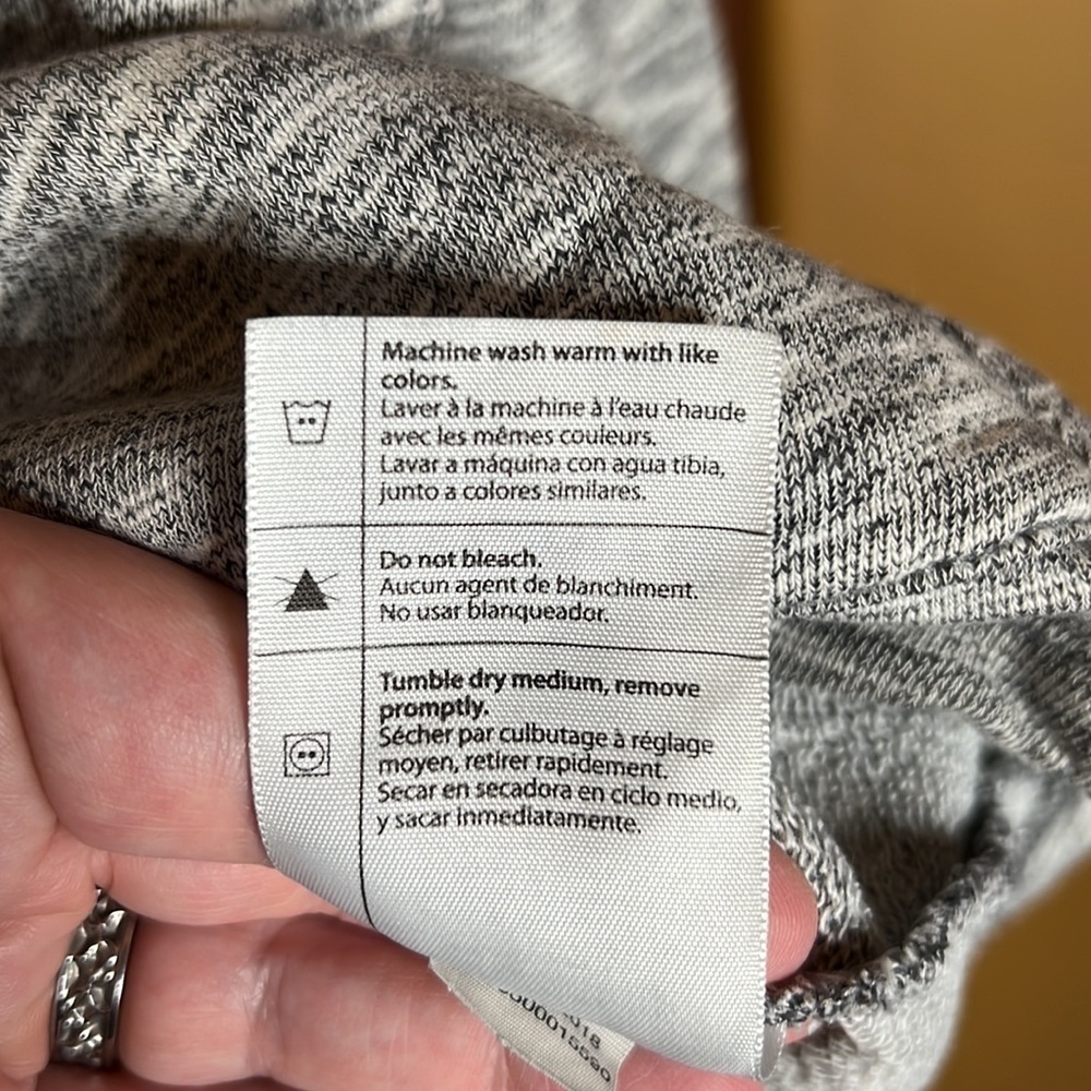 Carhartt Scuba Neck Hoodie Women’s Size Small Heather Gray Workwear Pullover - Picture 7 of 8